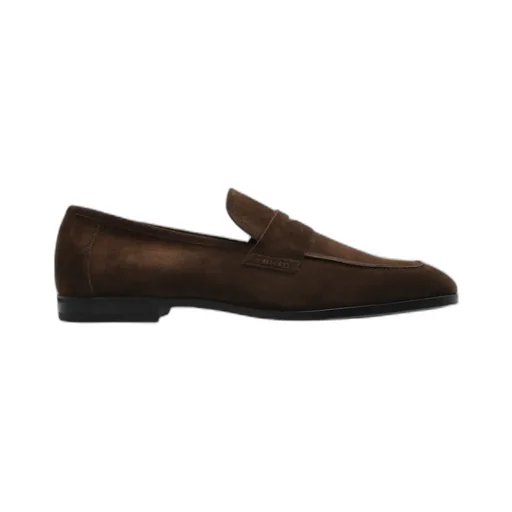 Sean Round-Toe Loafers