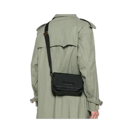 Flap Messenger Bag