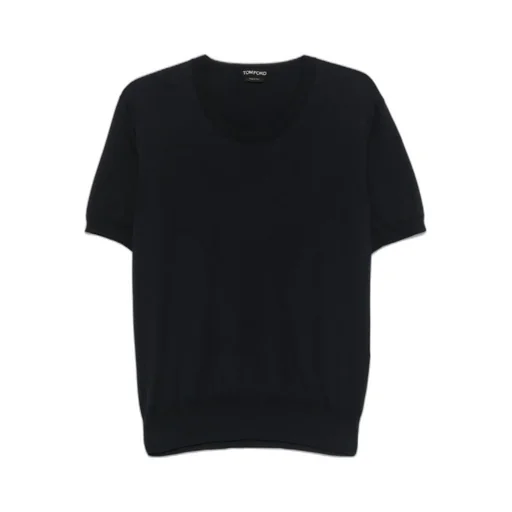 Fine-Knit T-Shirt