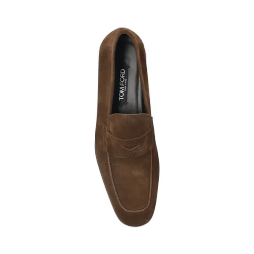 Sean Round-Toe Loafers