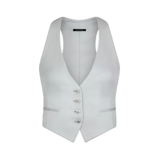 Lustrous Barathea Waistcoat