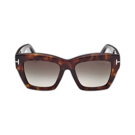 Luna Square Frame Sunglasses