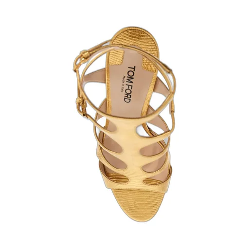 Strapped Heeled Sandals