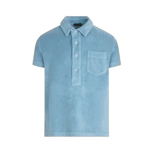 Towelling Polo Shirt
