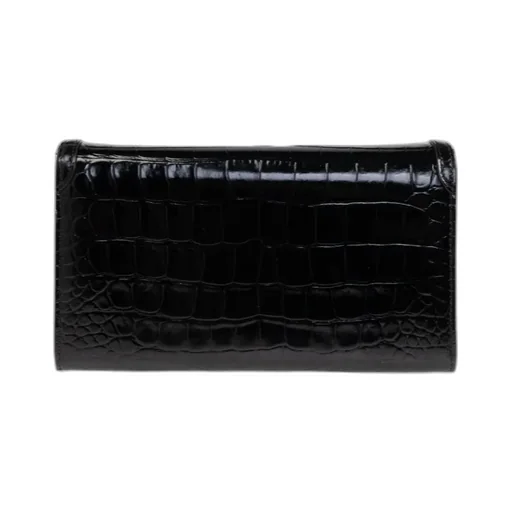T-Logo Plaque Chain Wallet
