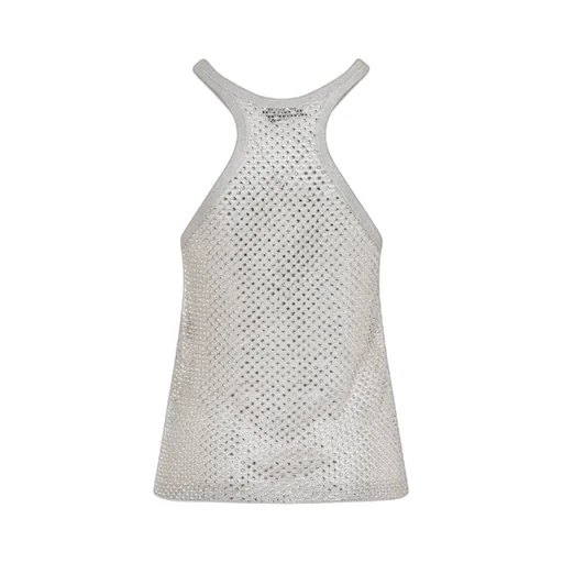 Embellished Racerback Tank Top