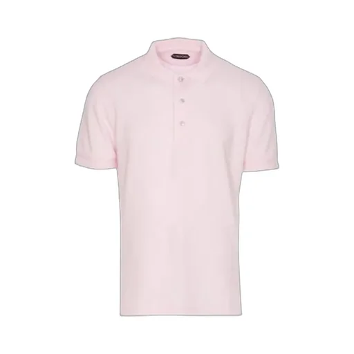 Button Detailed Short-Sleeved Polo Shirt