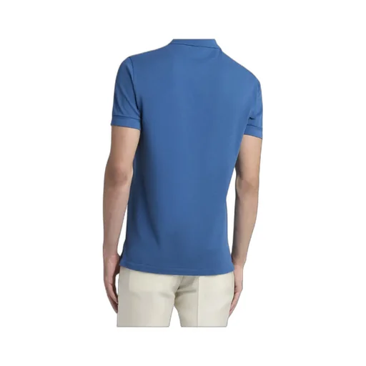 Button Detailed Short-Sleeved Polo Shirt