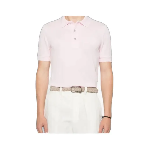 Short-Sleeved Polo Shirt