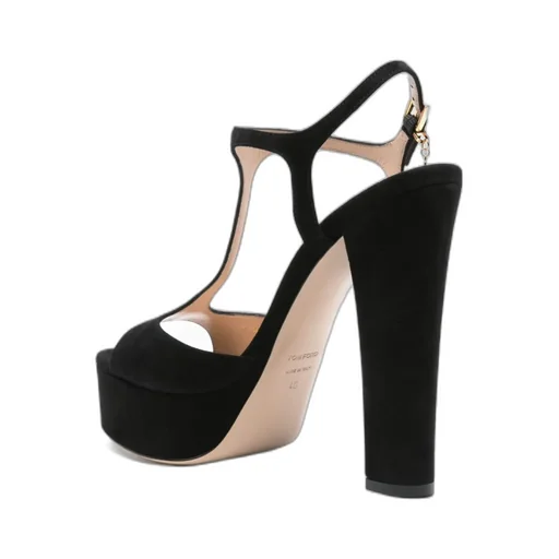 Ankle Strap Platform Sandals