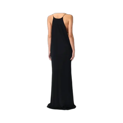 Cut Out Sleeveless Evening Dress