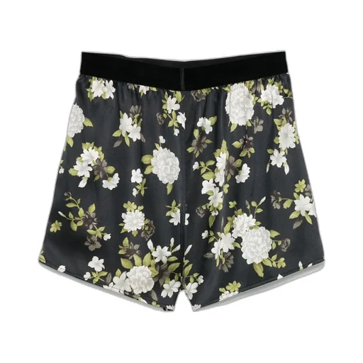 Floral-Print Pajama Shorts