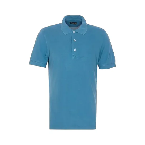Logo Embroidered Short-Sleeved Polo Shirt