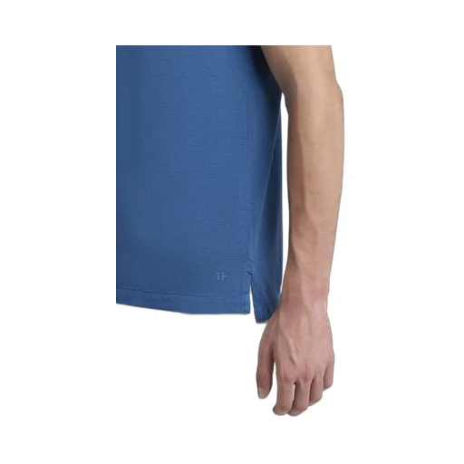 Button Detailed Short-Sleeved Polo Shirt