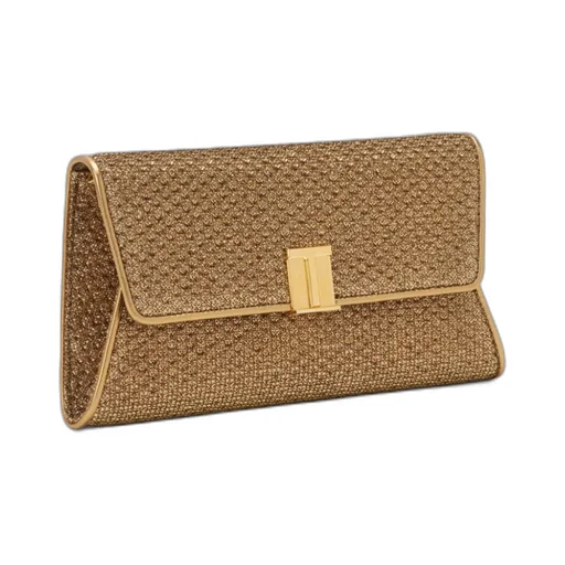 Nobile Metallic Clutch