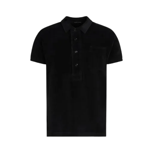 Towelling Polo Shirt