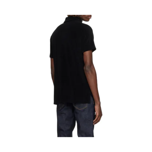 Towelling Polo Shirt