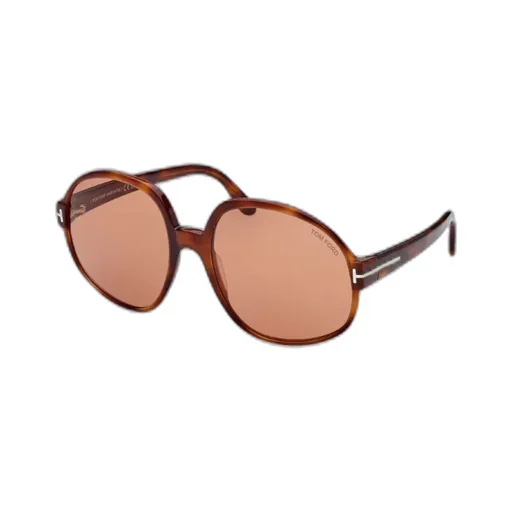 Geometric Frame Sunglasses