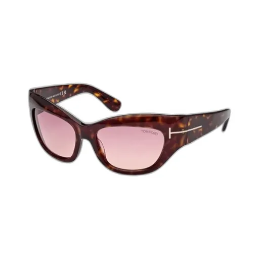 Cat-Eye Frame Sunglasses