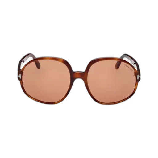 Geometric Frame Sunglasses