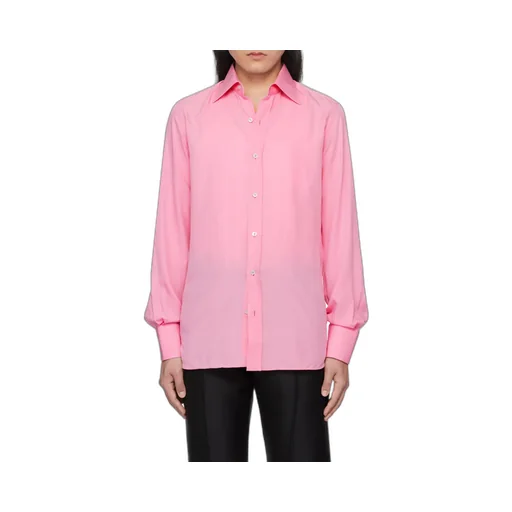Lapel Long-Sleeved Shirt