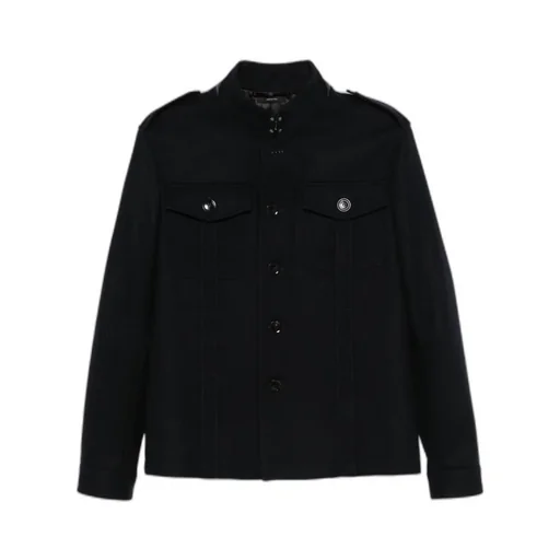 Long-Sleeved Coat Shirt