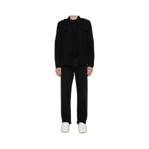 Long-Sleeved Coat Shirt