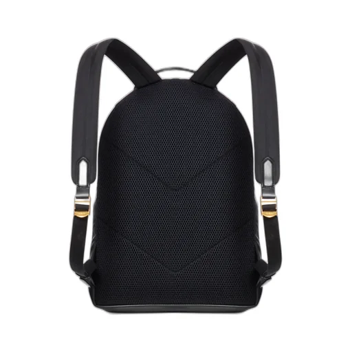 Logo-Patch Zipped Backpack
