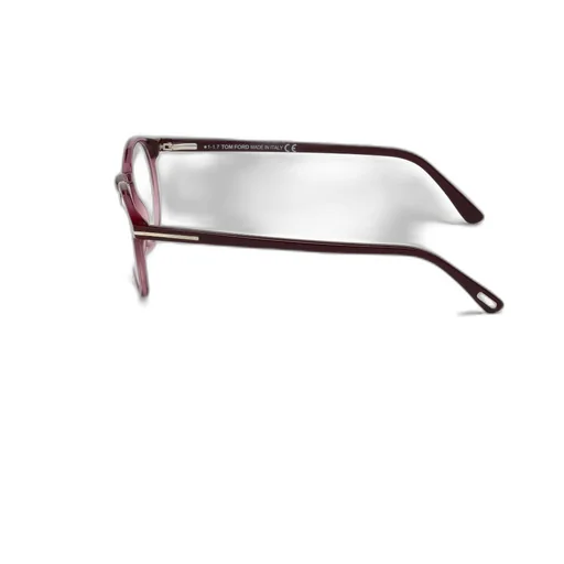 Transparent Round-Frame Glasses