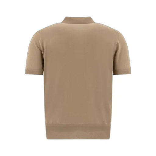 Fint Knit Polo Shirt