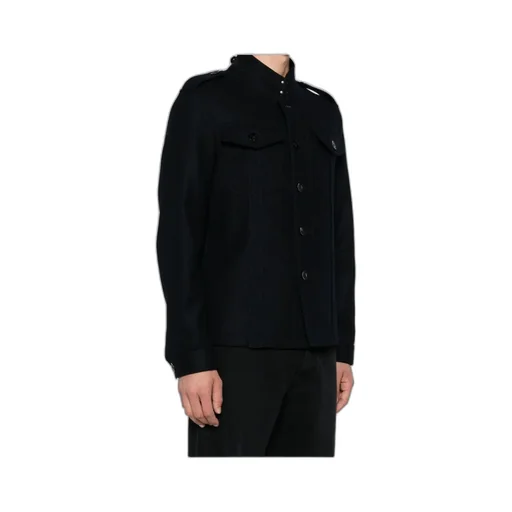 Long-Sleeved Coat Shirt