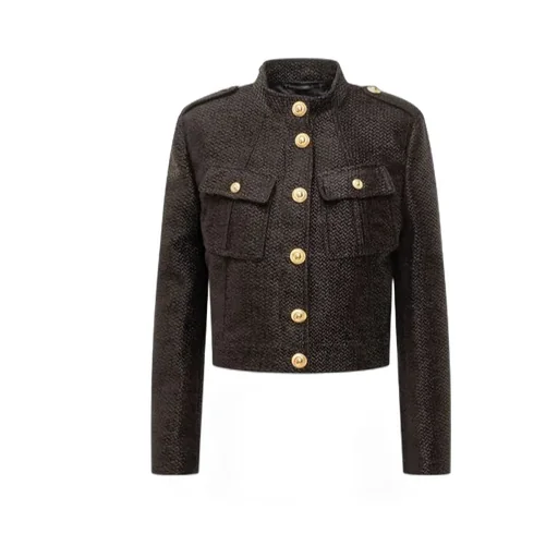 Tweed Cropped Jacket