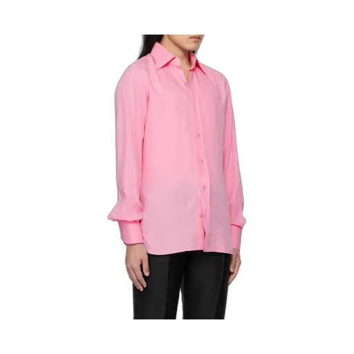 Lapel Long-Sleeved Shirt
