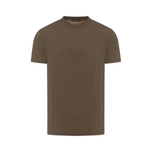 Short Sleeved Crewneck T-Shirt