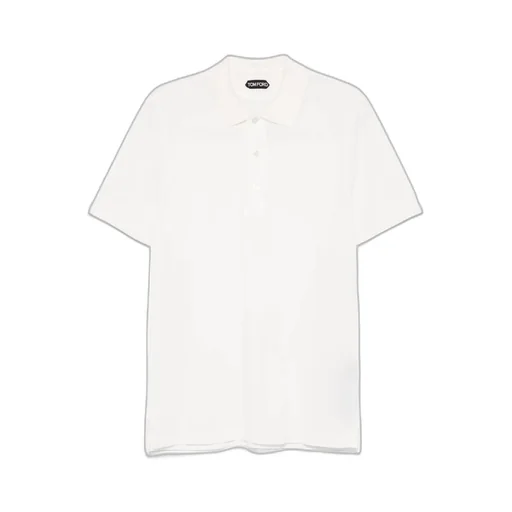 Logo Embroidered Short-Sleeved Polo Shirt