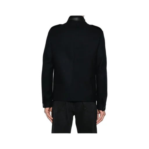 Long-Sleeved Coat Shirt