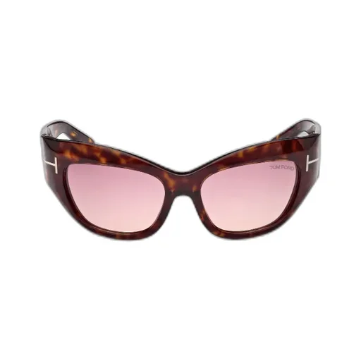 Cat-Eye Frame Sunglasses