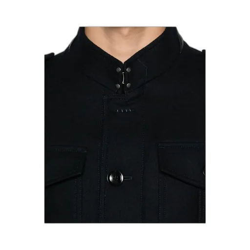 Long-Sleeved Coat Shirt