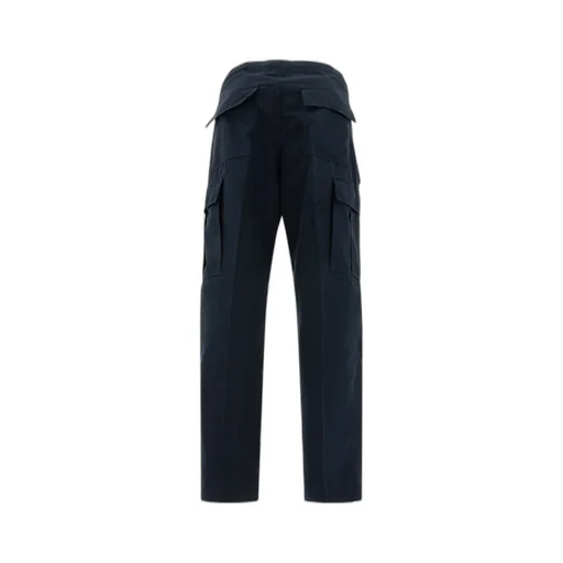 Drawstring Cargo Trousers