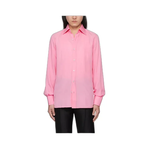 Lapel Long-Sleeved Shirt