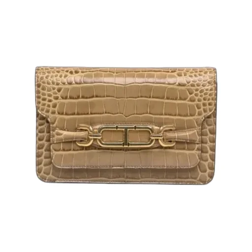 Embossed Whitney Small Shoulder Bag
