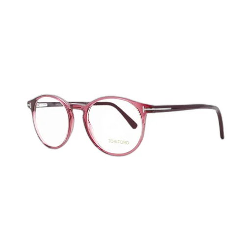 Transparent Round-Frame Glasses
