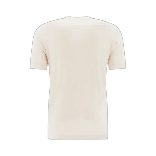 Fine-Ribbed T-Shirt
