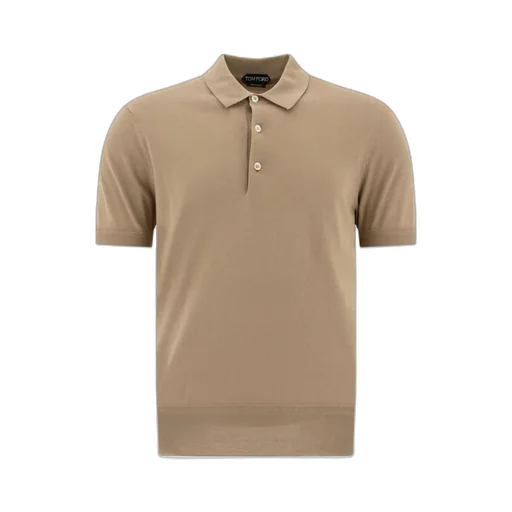 Fint Knit Polo Shirt