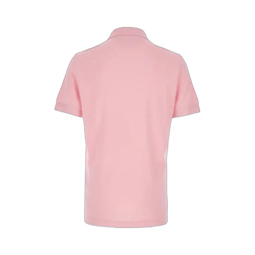 Logo Embroidered Short-Sleeved Polo Shirt