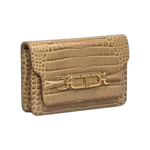 Embossed Whitney Small Shoulder Bag