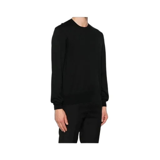 Long-Sleeved Crewneck Jumper