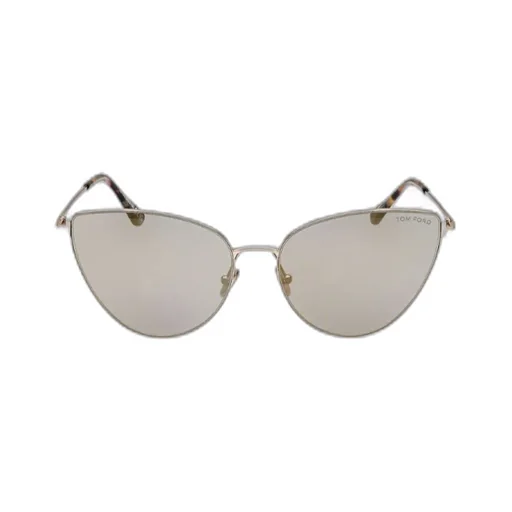 Cat's Eye-Shaped Sunglasses