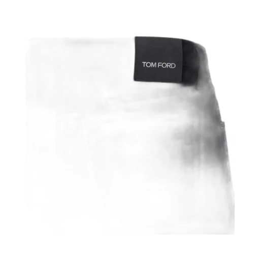 Logo-Patch Corduroy Tapered Trousers