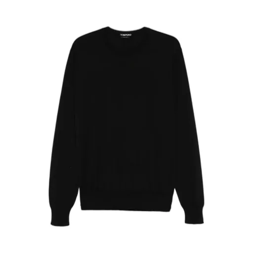 Long-Sleeved Crewneck Jumper